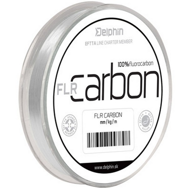 Delphin FLR CARBON - 100% fluorocarbon 0,148mm 1,9kg 50m