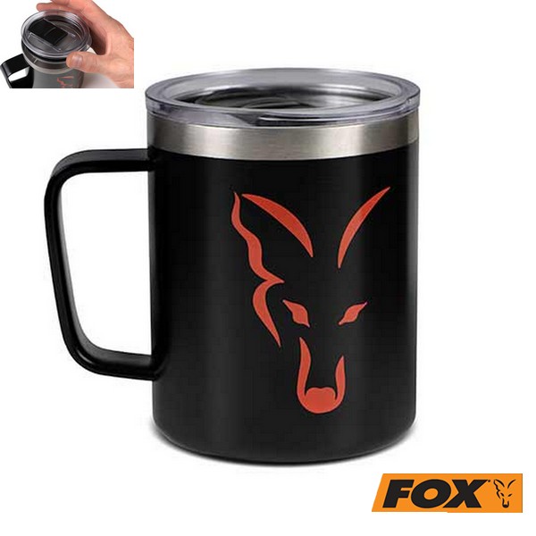 FOX TERMOHRNEK Stainless Thermal Mug