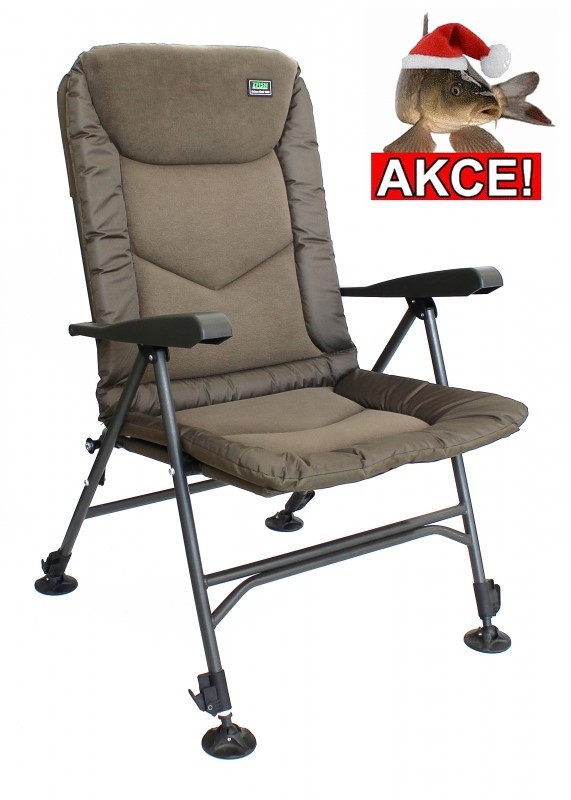 VÁNOČNÍ AKCE Zfish Křeslo Deluxe GRN Chair