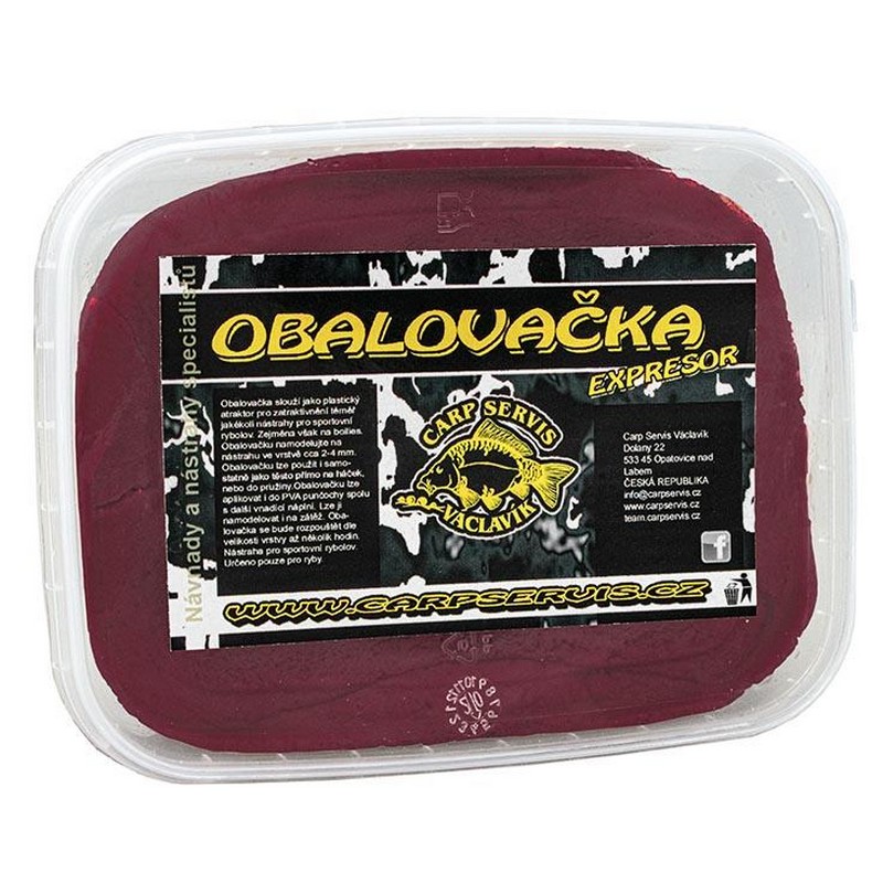 Obalovačka Expresor - 150 g/Krvavá perla