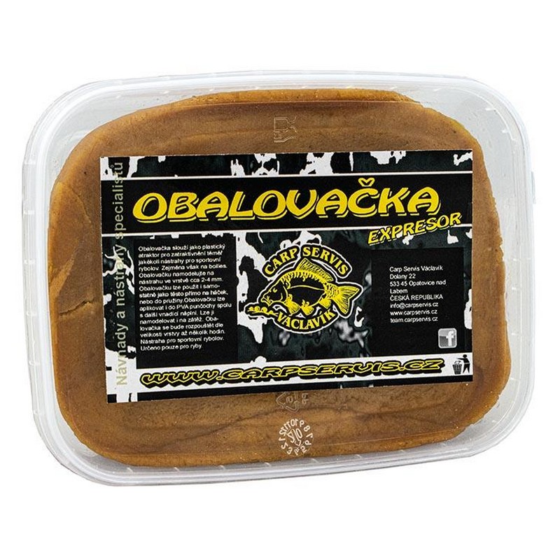 Obalovačka Expresor - 150 g/Medová perla