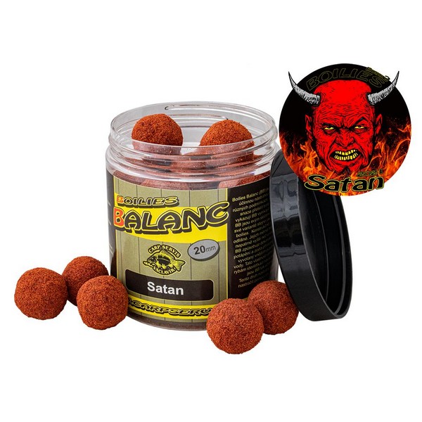 Boilies Balanc - 120 g/20 mm/Satan