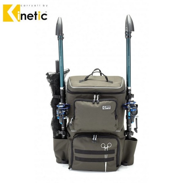 Rybářský polstrovaný batoh CarryAll Kinetic 50 litrů