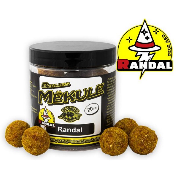 BBoilies Měkule - 140 g/20 mm/Randal