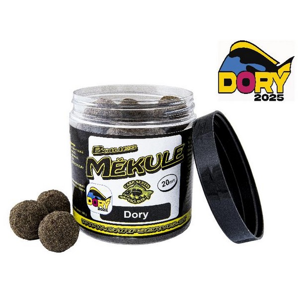 Boilies Měkule - 140 g/20 mm/Dory