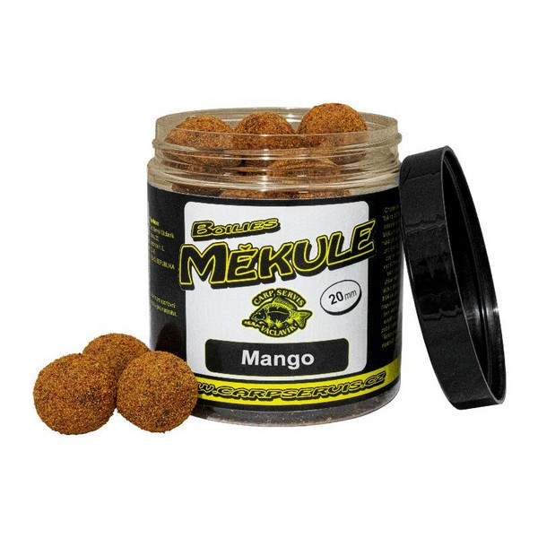 Boilies Měkule - 140 g/20 mm/Mango