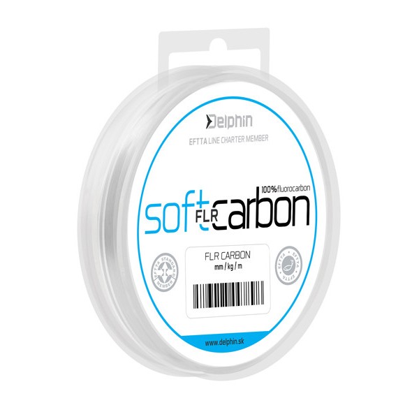 Delphin SOFT FLR CARBON - 100% fluorocarbon