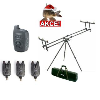 AKČNÍ SET Tripod Premium + sada signalizátorů M1300 3+1