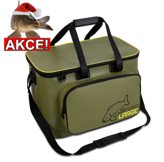 VÁNOČNÍ AKCE Nepromokavá rybářská taška CarryALL taška Delphin NuEVA Large