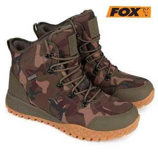 FOX rybářské boty Fox Khaki/Camo V2 Boot