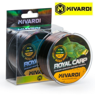 MIvardi rybářský vlasec Royal Carp 300 m