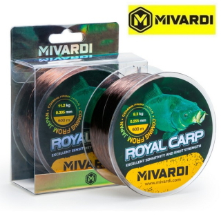 MIvardi rybářský vlasec Royal Carp 600 m