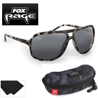 FOX Polarizační brýle FOX Fox Rage Camo Av8 Grey Lense