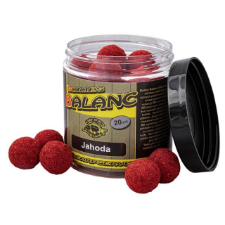 Boilies Balanc - 120 g/20 mm/Jahoda