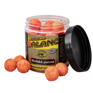 Boilies Balanc - 120 g/20 mm/Mořská panna