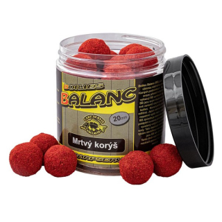 Boilies Balanc - 120 g/20 mm/Mrtvý korýš