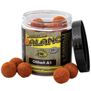 Boilies Balanc - 120 g/20 mm/Oliheň A1