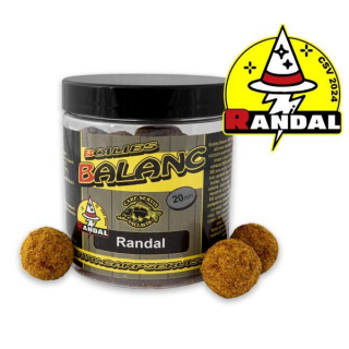  Boilies Balanc - 120 g/20 mm/Randal