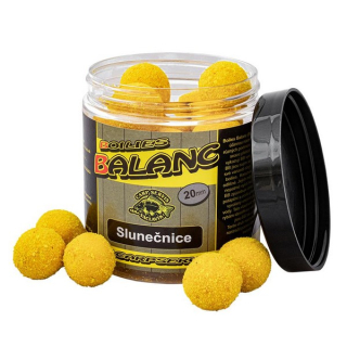 Boilies Balanc - 120 g/20 mm/Slunečnice