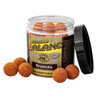 Boilies Balanc - 120 g/20 mm/Brusinka