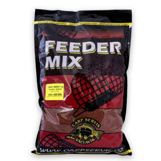 Feeder Mix - 1 kg/Losos-Mango/oranžová